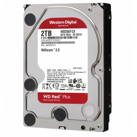 HDD  WD Red Plus 2TB SATA-III 5400rpm 128mb