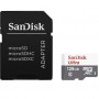 Card de Memorie MicroSDXC SanDisk , 128GB, Adaptor SD, Class 10