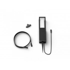 Stalp LED RGB pentru exterior Philips Hue Impress, 2x8W (2x49W), 1200 lm, lumina alba si color (2000-6500K), IP44, 400x100mm, Ne