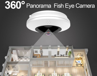 Camere IP Fisheye Eyecam cu vedere panoramica 360°